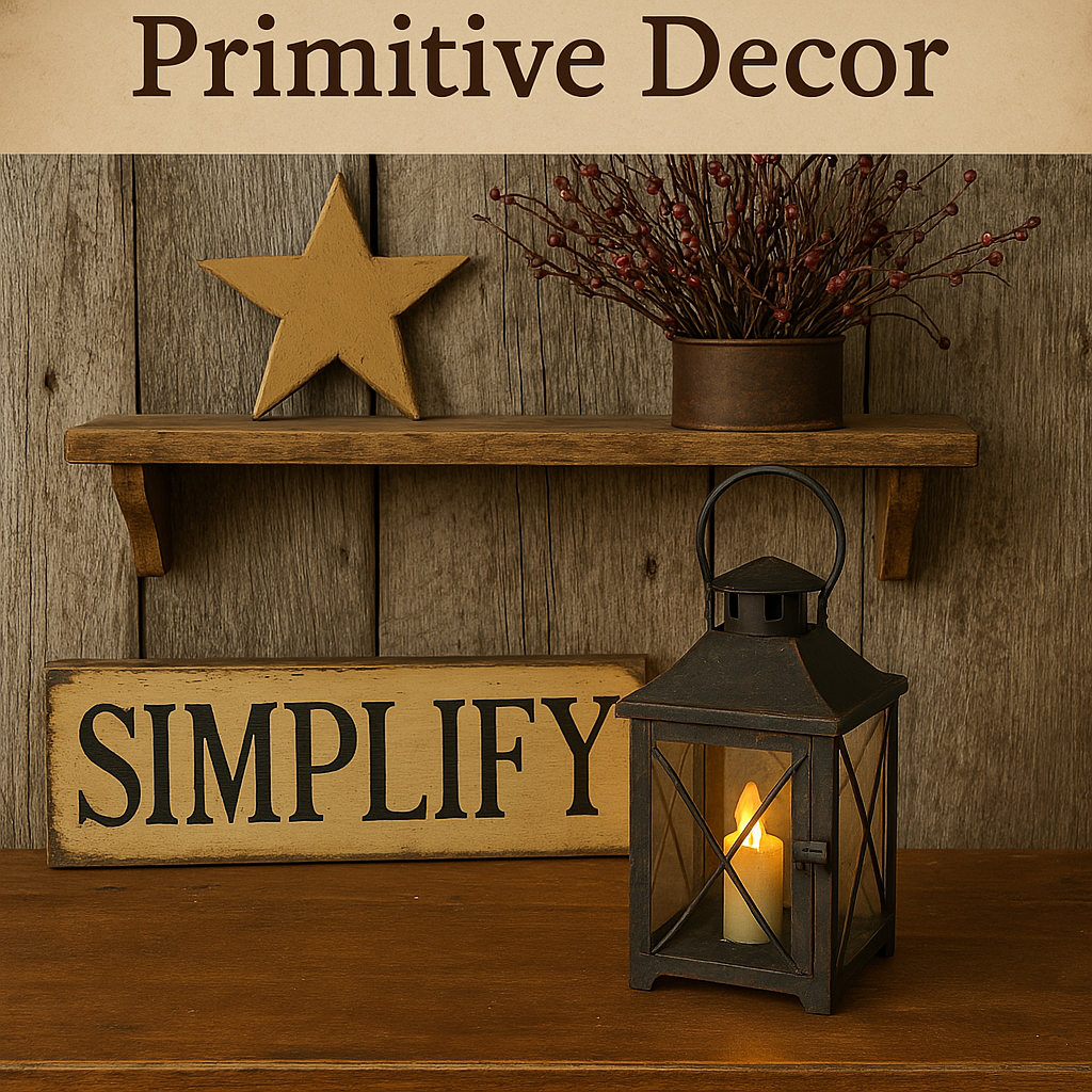 Primitive Decor